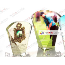 Digital photo crystal glass crystal gift crystal trophy